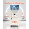 thumbnail image 4 of KFFKFF Industrial Water Chiller, 27,300 BTU/h Cooling System with Compressor, 10.6 Gal Tank, 18.5 GPM Max Flow Rate, Suitable for CO2 Laser Engraving and Cutting Machines, 4 of 9