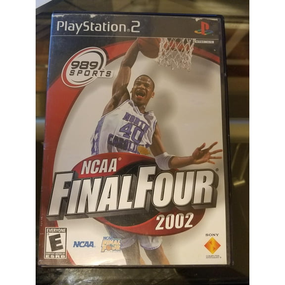 NCAA Final Four 2002 - PlayStation 2