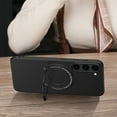 thumbnail image 6 of Decase Invisible Magnetic Stand Case for Samsung Galaxy S23 Ultra [Compatible with Magsafe] [Hidden Bracket Ring Kickstand] Hybrid Matte Phone Case Military Grade Shockproof Protective Cover, Black, 6 of 9