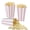 pink, variant on 24 Pack Striped Popcorn Boxes - Carnival Parties Mini Paper Popcorn and Candy Containers, Party Supplies for Movie Nights (green)