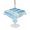 Ocean Seahorse Waterproof Table Cloth Square Cover Washable, Blue Ombre, variant on Outdoor Tablecloth with Umbrella Hole for Patio/Picnic/Party/Camping, Ocean Seahorse Waterproof Table Cloth Round Cover Washable, Summer Coastal Animal Ombre Blue (Dia 54")