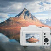 PRINxy HD Flip Screen Selfie SLR Camera 16 Megapixel 2.4 Inch Flip Screen Micro SLR Digital Camera,16 Times Digital Zoom,Electronic Antishake White
