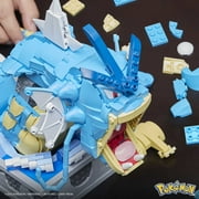 MEGA Pokemon Building Kit Motion Gyarados (2186 Pieces) for Collectors