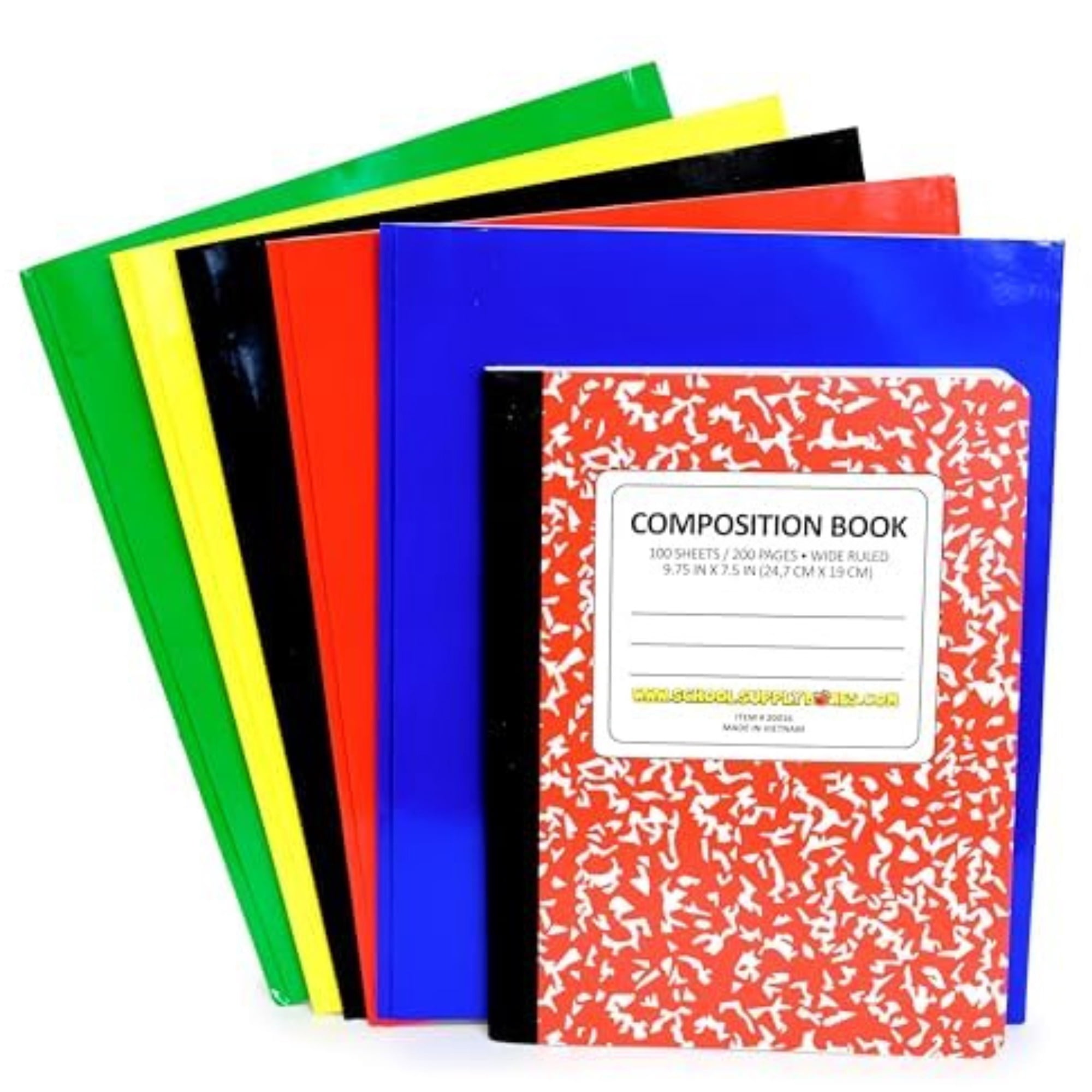 School Supply Boxes | Elementary School Bundle (78 Piece) | House Brand | Pallet (180 Units)