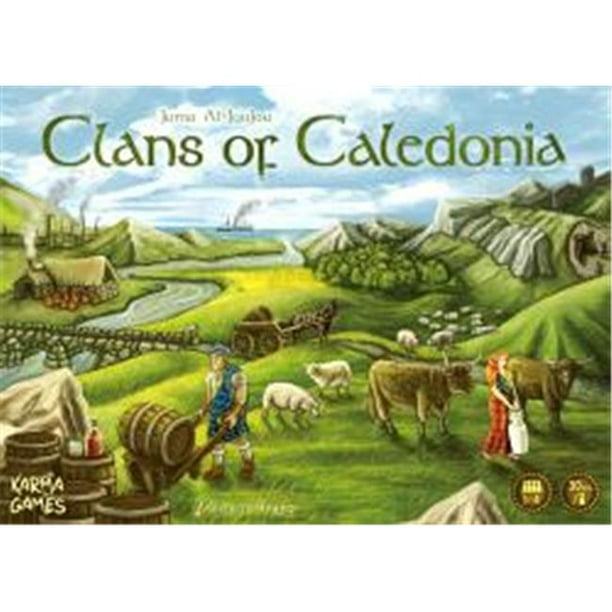 Karma Games KMA200 Clans de Caledonia