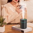 thumbnail image 2 of Desk Humidifier - 0.5L Personal Humidifier,Mister Lasting Filter Auto-Off Timer Dispenser Purifier for Hotel Kids Travel Bathroom House, 2 of 8
