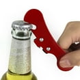 thumbnail image 5 of Multifunctional Red Can Opener Portable Stainless Steel CansBottles, 5 of 6