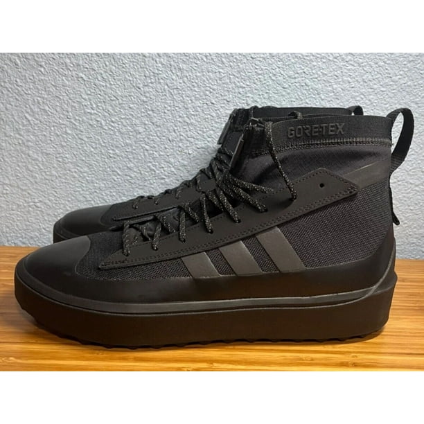 Adi-das ZNSORED Hi Gore-Tex Sneaker Shoes Black ID7296 Men's Size 12 NEW