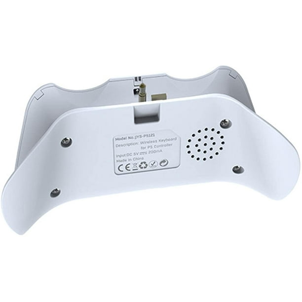 Clavier PS5 - Clavier pour manette PS5 - Clavier Qwerty Bluetooth - Wit -  Accessoires