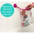 thumbnail image 4 of Buddy & Barney: Dressing Up Bath Time Stickers - 32 Reusable Foam Stickers & Mesh Storage Bag, Mix & Match, Fun Tub Water Toy, Toddlers & Kids Age 3+, 4 of 9