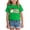 Green, variant on Xyant Halloween Shirt Boys Girls Cute Pumpkin Ghost T-Shirt Retro Spooky Season Outfit Toddler Kids Fall Tees Short Sleeve Tops,Size 11-12 Years