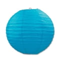 thumbnail image 7 of Beistle 9 1/2" Paper Lantern Blue 6/Pack 54570-B, 7 of 7
