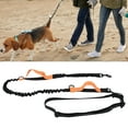 thumbnail image 4 of Dog Traction Rope, Pet Leash Reflective Retractable Portable Adjustable Dog Traction Rope For Walking Training Small Medium Large Dogs, 4 of 8