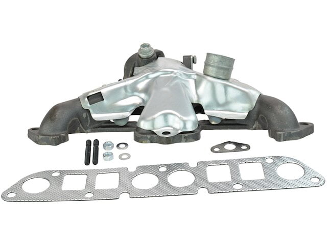 Exhaust Manifold - Compatible with 1987 - 1995, 1997 - 2002 Jeep Wrangler   4-Cylinder 1988 1989 1990 1991 1992 1993 1994 1998 1999 2000 2001 -  