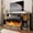 Gray-70in, variant on Easoger 59'' Fireplace TV Stand for TVs up to 65", 12 Flame Colors&12 LED Light Colors, TV Console with 3-Sided Glass Fireplace, for Living Room, White