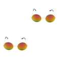 thumbnail image 3 of Minnieouse Gafas de sol Pragmatic Diseño único Colores surtidos Gafas de sol Unisex Peso ligero para hombre Mujer Dorado, Púrpura Type1 NO1 Minnieouse CBP385873, 3 of 6