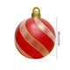 thumbnail image 5 of Inflable Navidad 60cm Fiesta Nuevo Con Brillo PVC (hilo) 2 Uds., 5 of 5