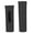 Black, variant on Rubber Microphones Grip Case, Shockproof Protections Sleeve for Mics in KTV and Live Shows