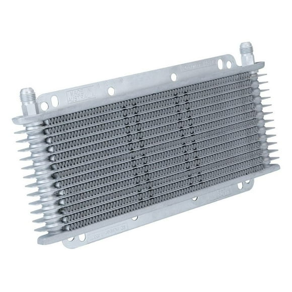 Maximum Cooling Power | Flex-A-Lite Transmission Fluid Cooler - 23 Row Plate and Fin Design