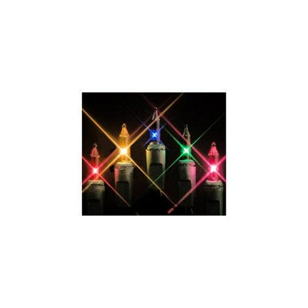 Christmas at Winterland MINI-20-100-6-M String Lights Incandescent Holiday String Lights Holiday Lighting Incandescent ;Multicolor