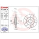 thumbnail image 2 of Discos RANURADOS Brembo Fiesta 2001 Ford 1.6L L4 delanteros, 2 of 5