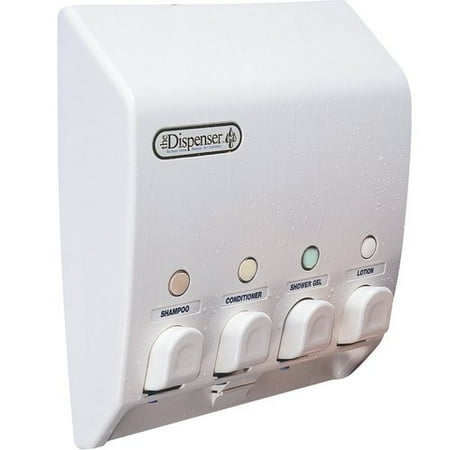 Better Living Clic Dispenser 4 White Better Living Clic Dispenser 4 White