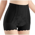 thumbnail image 2 of Zorckvet Womens Underwear High Waist Boy Shorts Plus Size Seamless Panties for Women Comfortable, 2 of 5