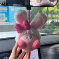thumbnail image 3 of Colgante de coche de peluche Kirby Super Star, bonito adorno para coche, muñecos periféricos de dibujos animados, bolsos, accesorios, muñecos, regalos para niñas y niños, 3 of 4
