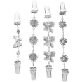 thumbnail image 1 of Miangastore 4Pcs Dress Shirt Clips Brooches Clips Sweater Clips Cardigan Clips Retro Clothing Cinch Clips, 1 of 8