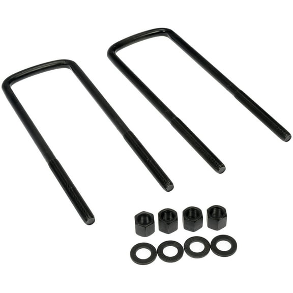Dorman 929-792 Rear Leaf Spring Axle U-Bolt Kit for Specific Dodge Models