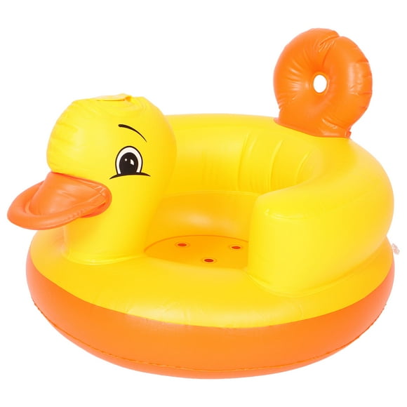HEALEEP Bouée Gonflable pour Canards en Tube de Rivière Robuste, Support Dorsal en PVC Multiple, 1 Pce, pour la Maison