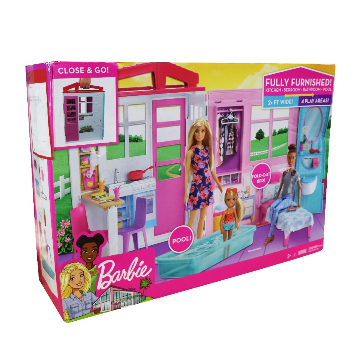 barbie kitchen walmart