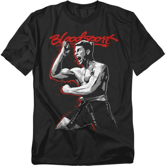 Bloodsport T-Shirt Loud Mouth Unisex Graphic Tee For Men & Women