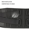 thumbnail image 3 of Waist Compression Brace, High Elasticity Back Support  Belt For Fitness Sports, 3 of 8