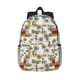 thumbnail image 1 of Easygdp Hawaiian Style Mochila Ligera de 15 Pulgadas para Estudiantes, Mochila Cómoda para la Escuela y Viajes, Correas Ajustables, 1 of 6