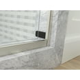 thumbnail image 3 of Kohler 702430-L-SHP 82 x 59.62 in. Levity Plus Sliding Shower Door with 0.37 in. Thick Glass - Bright Polished Silver, 3 of 7