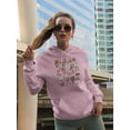 thumbnail image 2 of Fantastic Objects Hoodie Women -Image by Shutterstock, Female 4X-Large, 2 of 4