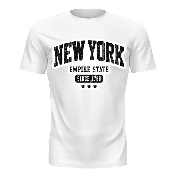 Camiseta informal con estampado para hombre: prenda urbana de moda para el día a día