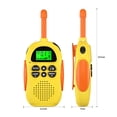 thumbnail image 3 of Walkie Talkies HPROMOT recargables para niños de 3 a 12 años, paquete de 2, 3 of 7
