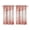 Abstract Oil Paiting-12, variant on Abstract Oil Paiting Watercolor Kitchen Curtains - Vintage Tier Cafe Curtains for Bathroom Living RV Rod Pocket Window Drapes 36 Inch 2 Panels Set 28"x36" Window Treatment Tiers