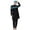 A-Green164, variant on Puliio Women's Plus Size 3 Piece Modest Swimsuit Long Sleeve Full Coverage Colorful Print Swimwear