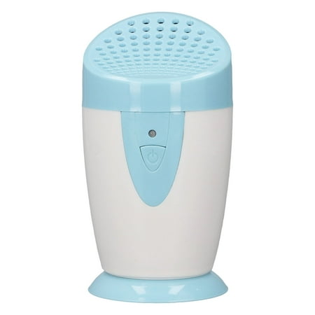 

Negative Ion Air Purifier with 2 Working Modes Battery Powered Multifunctional Portable Air Purifier for Office Cars Blue