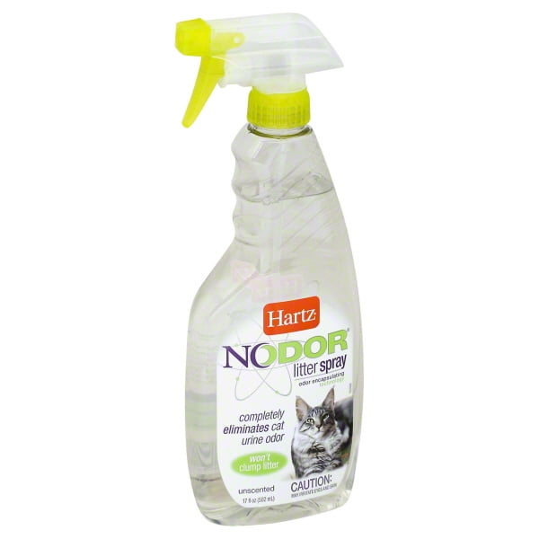 Hartz Nodor Litter Spray Unscented