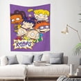 thumbnail image 3 of Rugrats Wall Tapestry Cartoon Poster Wall Hanging Tapestry for College Dorm Living Room Bedroom Decoration 40x60 Inch, 3 of 7