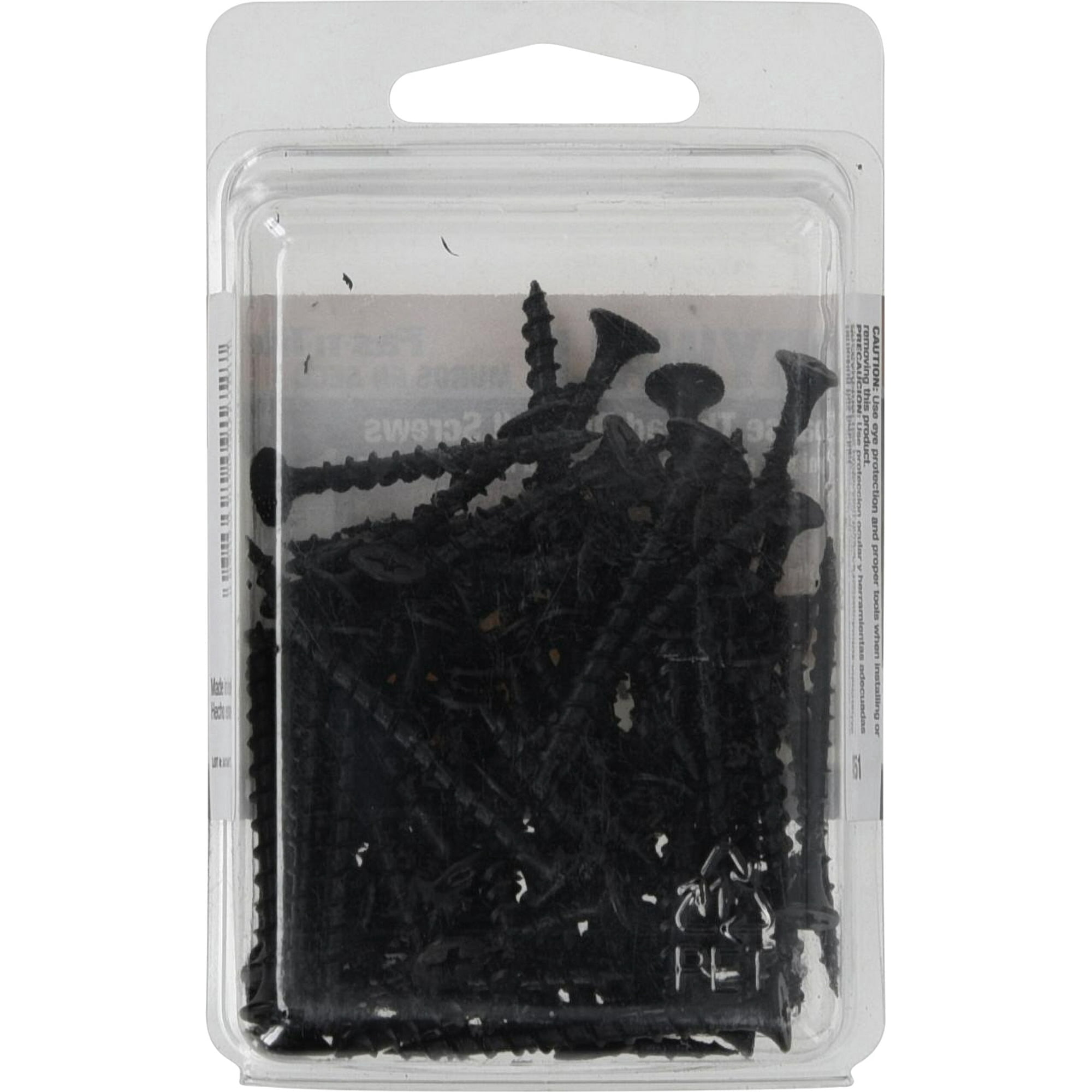 Fas-n-Tite Coarse Thread Drywall Screws, 8 x 2-1/2"Interior Screws, Phillips, 50 pack