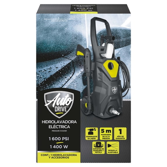 Hidrolavadora 1600 Psi Auto Drive