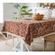 thumbnail image 1 of Jacquard Small Square Tablecloth Vintage Decorative Washable Table Cloth Dust Proof Table Cover with Tassel for Kitchen Dining Picnic Camping (140*180cm), 1 of 5