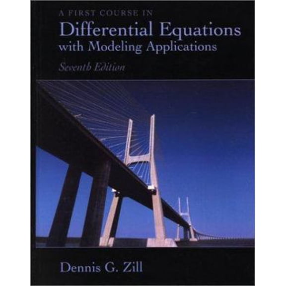 Pre-Owned A First Course in Differential Equations with Modeling Applications (Hardcover) 0534379990 9780534379995
