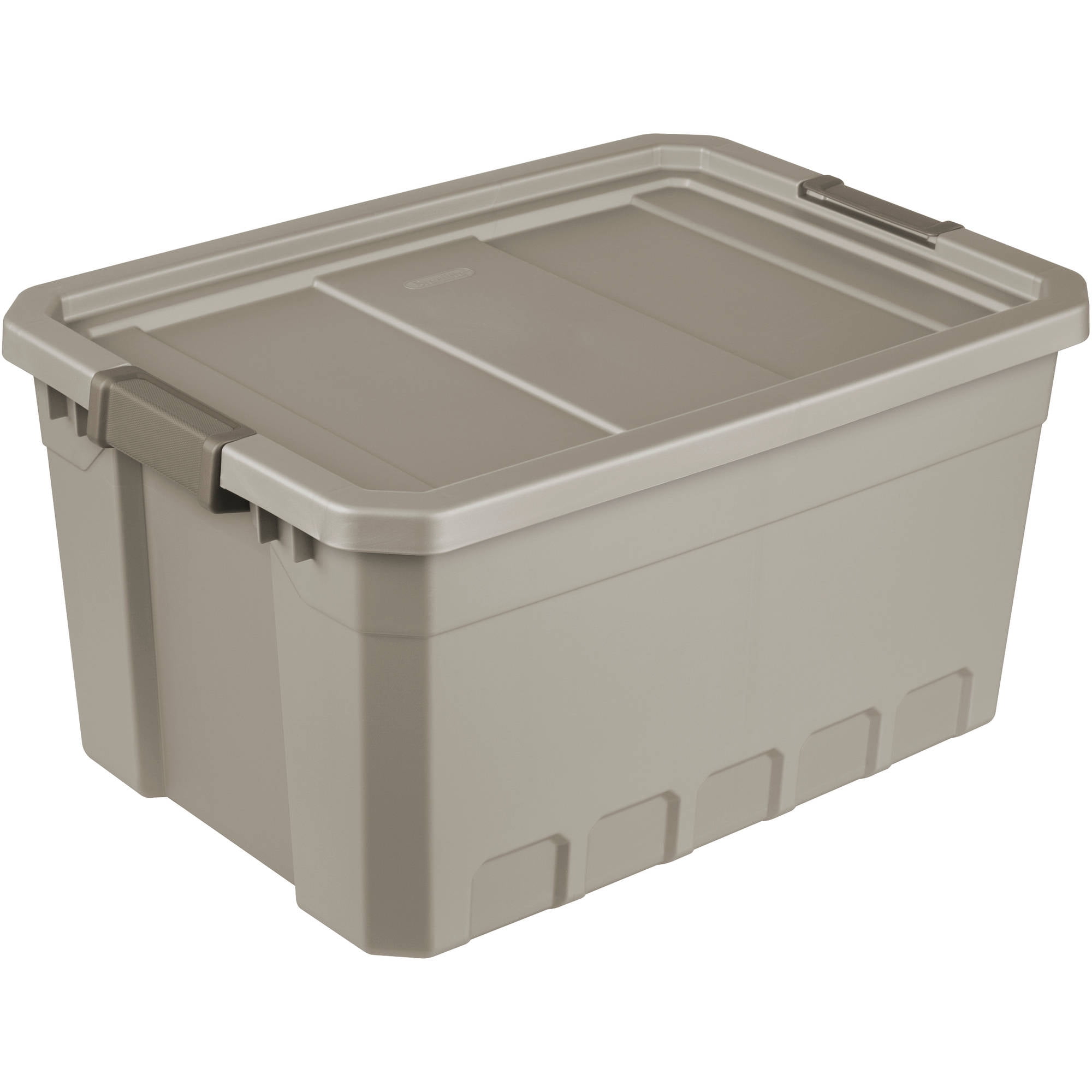 Sterilite 19 Gallon Stacker Tote Mica