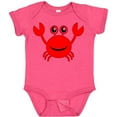 thumbnail image 3 of Inktastic Cute Red Crab Boys or Girls Baby Bodysuit, 3 of 5